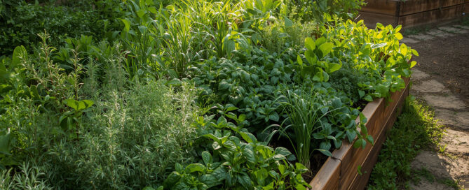 Fróðleikur um kryddjurtir