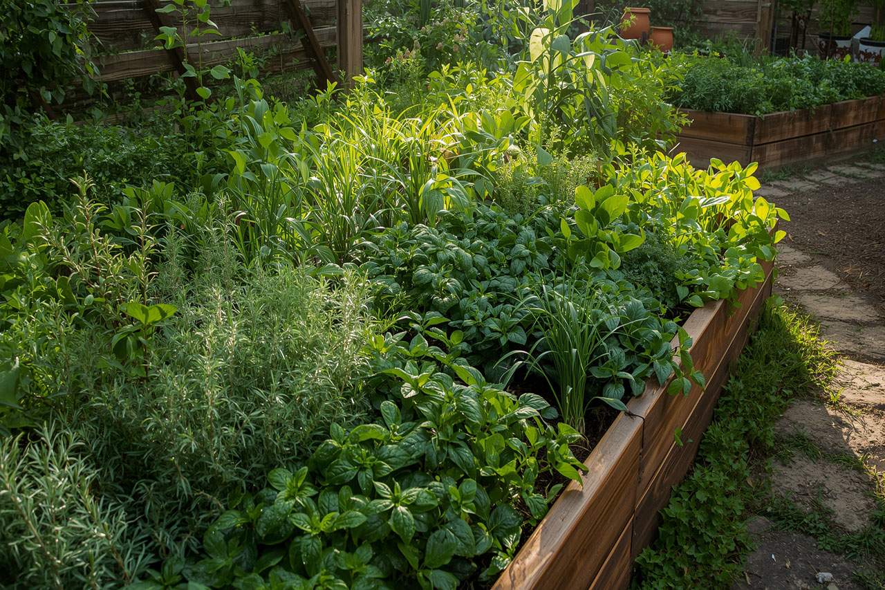 Fróðleikur um kryddjurtir